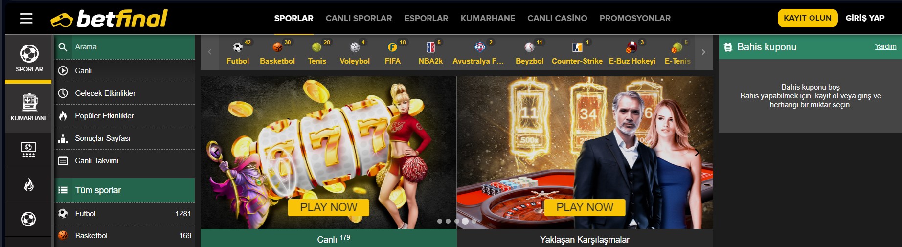 Betfinal İnceleme