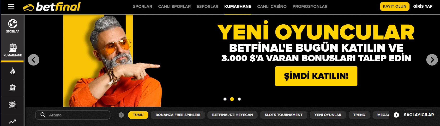 Betfinal Mobil Ödeme